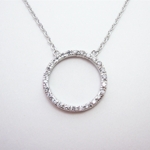 Circle of Life Pendant with attached Chain